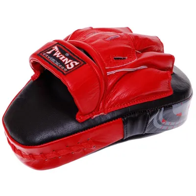 Лапа вигнута для боксу та єдиноборств TWINS FPML10-43 чорний-червоний - 3 Лапа вигнута для боксу та єдиноборств TWINS FPML10-43 чорний-червоний - 3 - Robinzon.ua
