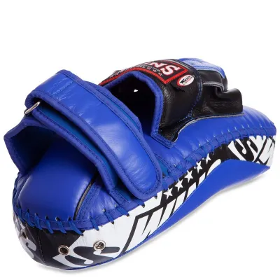 Лапа вигнута для боксу та єдиноборств TWINS PML-23-R права розмір 33x19x11 см синій - 3 Лапа вигнута для боксу та єдиноборств TWINS PML-23-R права розмір 33x19x11 см синій - 3 - Robinzon.ua