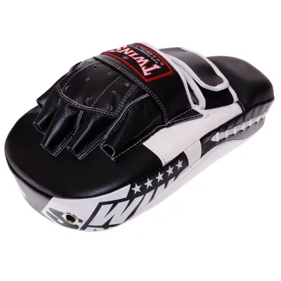 Лапа вигнута для боксу та єдиноборств TWINS PML21 розмір 33x20x12 см чорний-білий - 1 Лапа вигнута для боксу та єдиноборств TWINS PML21 розмір 33x20x12 см чорний-білий - 1 - Robinzon.ua