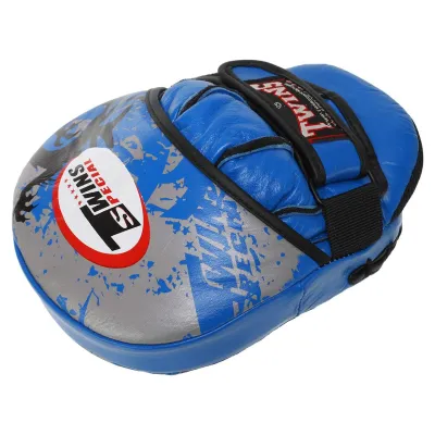 Лапа вигнута для боксу та єдиноборств TWN TW4 блакитний-сірий - 1 Лапа вигнута для боксу та єдиноборств TWN TW4 блакитний-сірий - 1 - Robinzon.ua