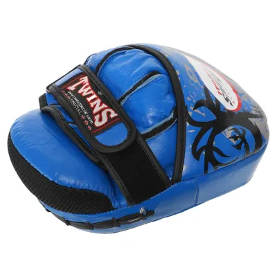 Лапа вигнута для боксу та єдиноборств TWN TW4 блакитний-сірий - 2 Лапа вигнута для боксу та єдиноборств TWN TW4 блакитний-сірий - 2 - Robinzon.ua