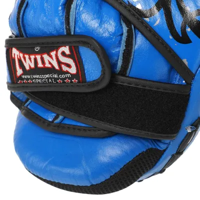 Лапа вигнута для боксу та єдиноборств TWN TW4 блакитний-сірий - 3 Лапа вигнута для боксу та єдиноборств TWN TW4 блакитний-сірий - 3 - Robinzon.ua