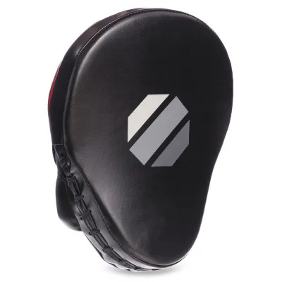 Лапа вигнута для боксу та єдиноборств UFC UHK-69754 розмір 26x19x5,5 см чорно-червоний - 2 - Robinzon.ua