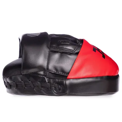 Лапа вигнута для боксу та єдиноборств UFC UHK-69754 розмір 26x19x5,5 см чорно-червоний - 5 - Robinzon.ua