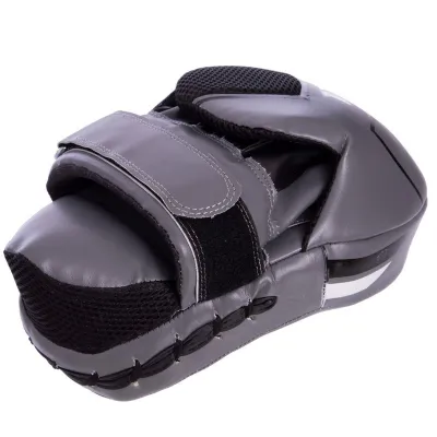 Лапа вигнута для боксу та єдиноборств VELO VL-2222 розмір 23x17x11 см сірий - 3 - Robinzon.ua