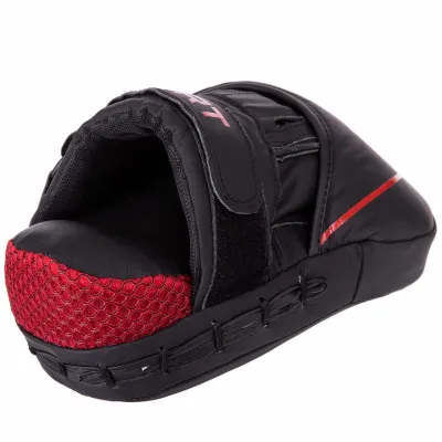 Лапа вигнута для боксу та єдиноборств Zelart VL-3148 25x18x5 см чорний-червоний - 3 Лапа вигнута для боксу та єдиноборств Zelart VL-3148 25x18x5 см чорний-червоний - 3 - Robinzon.ua