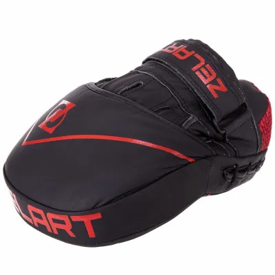 Лапа вигнута для боксу та єдиноборств Zelart VL-3148 25x18x5 см чорний-червоний - 4 Лапа вигнута для боксу та єдиноборств Zelart VL-3148 25x18x5 см чорний-червоний - 4 - Robinzon.ua