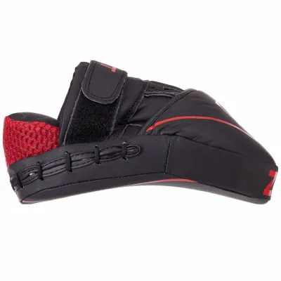 Лапа вигнута для боксу та єдиноборств Zelart VL-3148 25x18x5 см чорний-червоний - 5 Лапа вигнута для боксу та єдиноборств Zelart VL-3148 25x18x5 см чорний-червоний - 5 - Robinzon.ua