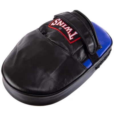 Лапа Пряма для боксу та єдиноборств TWINS PML-5-L ліва розмір 29x18x6 см синій-чорний - 2 Лапа Пряма для боксу та єдиноборств TWINS PML-5-L ліва розмір 29x18x6 см синій-чорний - 2 - Robinzon.ua