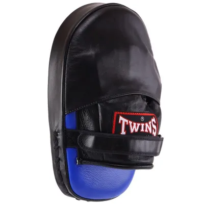 Лапа Пряма для боксу та єдиноборств TWINS PML-5-L ліва розмір 29x18x6 см синій-чорний - 6 Лапа Пряма для боксу та єдиноборств TWINS PML-5-L ліва розмір 29x18x6 см синій-чорний - 6 - Robinzon.ua
