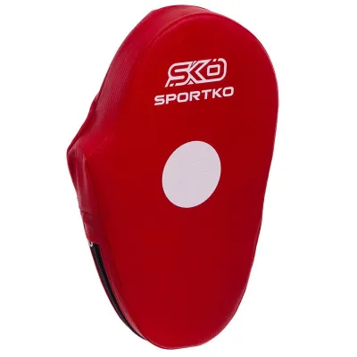 Лапа Пряма подовжена для боксу та єдиноборств SPORTKO PD3 30x20x5 см - 3 Лапа Пряма подовжена для боксу та єдиноборств SPORTKO PD3 30x20x5 см - 3 - Robinzon.ua