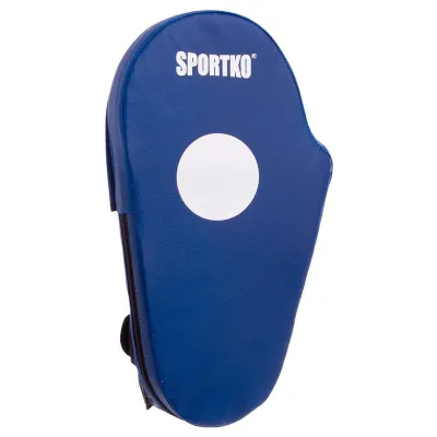 Лапа Пряма подовжена для боксу та єдиноборств SPORTKO PD4 36x20x5 см - 1 Лапа Пряма подовжена для боксу та єдиноборств SPORTKO PD4 36x20x5 см - 1 - Robinzon.ua