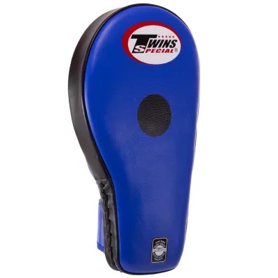 Лапа Пряма подовжена для боксу та єдиноборств TWINS PML-9-L ліва розмір 36x19x6 см синій - 1 - Robinzon.ua