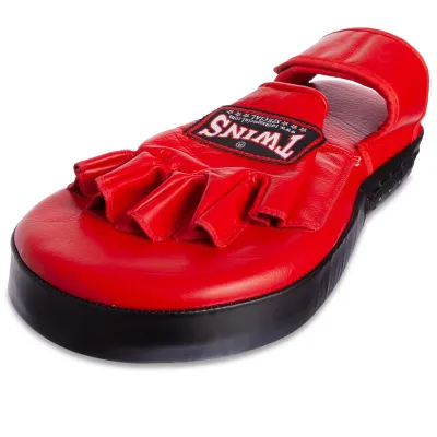 Лапа Пряма подовжена для боксу та єдиноборств TWINS PML-9-R права розмір 36x19x6 см червоний - 2 - Robinzon.ua