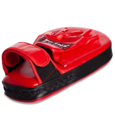 Лапа Пряма подовжена для боксу та єдиноборств TWINS PML-9-R права розмір 36x19x6 см червоний - 3 - Robinzon.ua