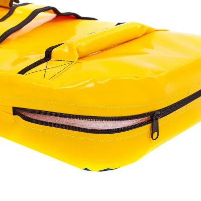 Макивара пряма SPORTKO M4 розмір 45x25x9 см жовтий - 2 - Robinzon.ua