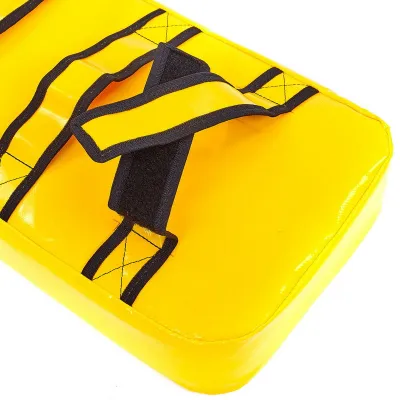 Макивара пряма SPORTKO M4 розмір 45x25x9 см жовтий - 3 - Robinzon.ua