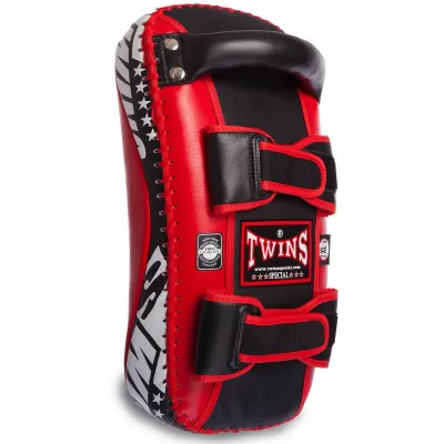 Пади для тайського боксу Тай-педи TWINS FKPL10-43-L розмір 37х20х10 см червоний - 1 - Robinzon.ua