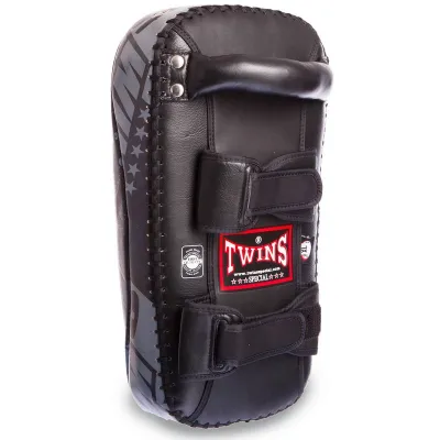 Пади для тайського боксу Тай-педи TWINS FKPL2-38-L розмір 41х21х11 см чорний - 2 - Robinzon.ua