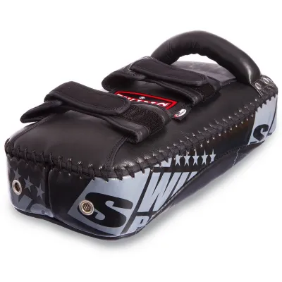 Пади для тайського боксу Тай-педи TWINS FKPL2-38-L розмір 41х21х11 см чорний - 3 - Robinzon.ua