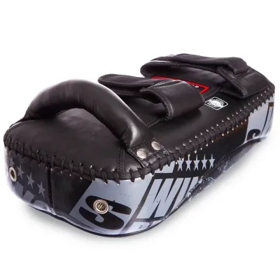 Пади для тайського боксу Тай-педи TWINS FKPL2-38-L розмір 41х21х11 см чорний - 4 - Robinzon.ua