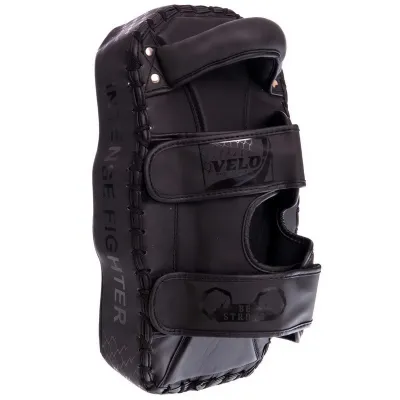 Пади для тайського боксу Тай-педи VELO VL-2227 розмір 37x22x9 см чорний - 1 - Robinzon.ua