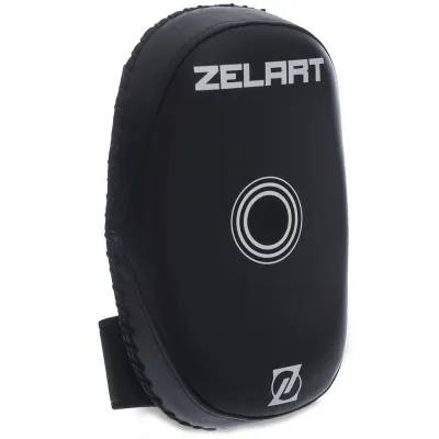 Пады для тайского бокса Тай-пэды ZELART BO-1352 размер 33x19x11 см чёрный - 1 - Robinzon.ua