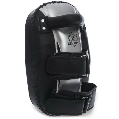 Пады для тайского бокса Тай-пэды ZELART BO-1352 размер 33x19x11 см чёрный - 2 - Robinzon.ua