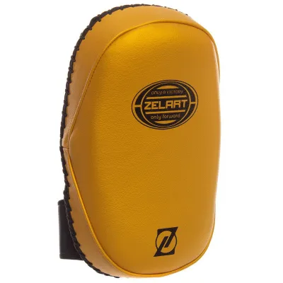 Пади для тайського боксу Тай-педи ZELART BO-1364 розмір 33x20x11 см жовтий - 1 - Robinzon.ua