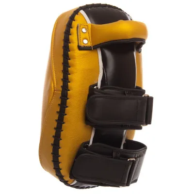 Пади для тайського боксу Тай-педи ZELART BO-1364 розмір 33x20x11 см жовтий - 2 - Robinzon.ua