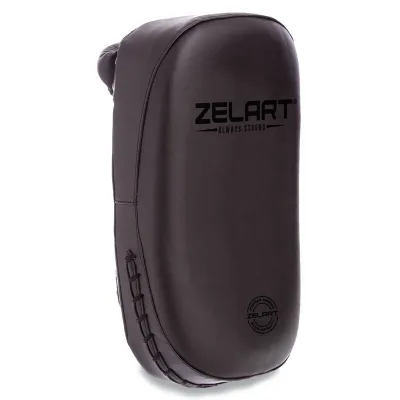 Пади для тайського боксу Тай-педи Zelart BO-8253 розмір 35x20x10 см чорний - 1 - Robinzon.ua