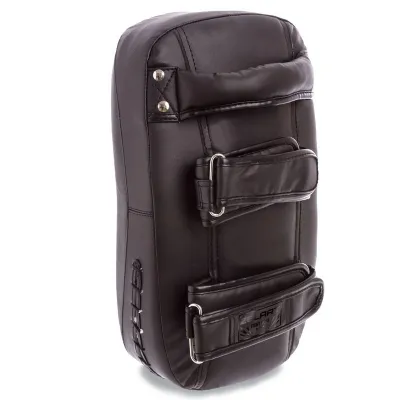 Пади для тайського боксу Тай-педи Zelart BO-8253 розмір 35x20x10 см чорний - 2 - Robinzon.ua