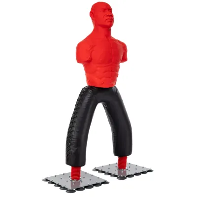Манекен напольный для отработки ударов CIMA BO-7440 красный-черный - 1 - Robinzon.ua