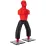 Манекен напольный для отработки ударов CIMA BO-7440 красный-черный - 1 - Robinzon.ua