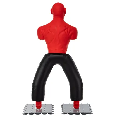 Манекен напольный для отработки ударов CIMA BO-7440 красный-черный - 2 - Robinzon.ua