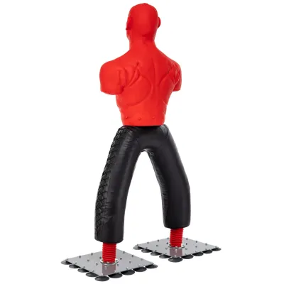 Манекен напольный для отработки ударов CIMA BO-7440 красный-черный - 4 - Robinzon.ua