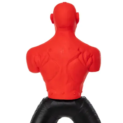 Манекен напольный для отработки ударов CIMA BO-7440 красный-черный - 6 - Robinzon.ua