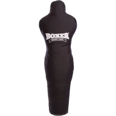 Манекен тренувальний для єдиноборств BOXER 1021-02 чорний - 1 Манекен тренувальний для єдиноборств BOXER 1021-02 чорний - 1 - Robinzon.ua