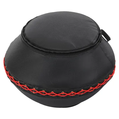 Мішок боксерський підлоговий Zelart BO-9654 висота 160 см чорний-червоний - 4 - Robinzon.ua