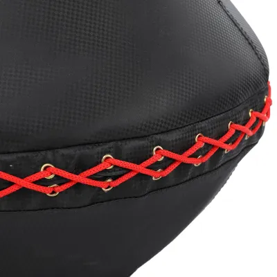 Мішок боксерський підлоговий Zelart BO-9654 висота 160 см чорний-червоний - 5 - Robinzon.ua