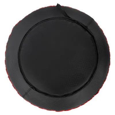 Мішок боксерський підлоговий Zelart BO-9654 висота 160 см чорний-червоний - 6 - Robinzon.ua