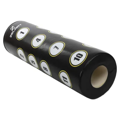 Мішок боксерський підлоговий водоналивний Zelart BO-9658 чорний-білий - 5 - Robinzon.ua