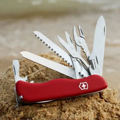 Складной нож Victorinox Vx08564 - 2 Складной нож Victorinox Vx08564 - 2 - Robinzon.ua