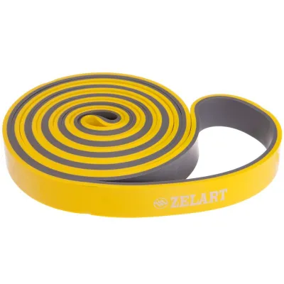 Гума-петля для підтягувань і тренувань стрічка силова двошарова Zelart-0911-4 - 1 Гума-петля для підтягувань і тренувань стрічка силова двошарова Zelart-0911-4 - 1 - Robinzon.ua