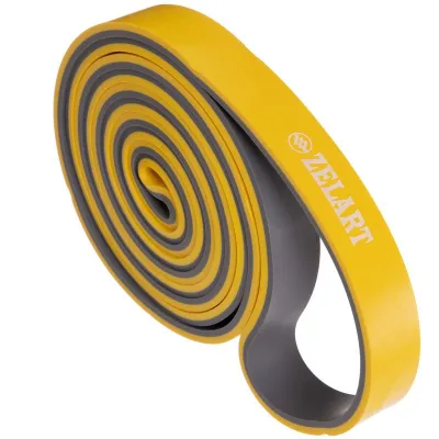 Гума-петля для підтягувань і тренувань стрічка силова двошарова Zelart-0911-4 - 3 Гума-петля для підтягувань і тренувань стрічка силова двошарова Zelart-0911-4 - 3 - Robinzon.ua