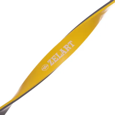 Гума-петля для підтягувань і тренувань стрічка силова двошарова Zelart-0911-4 - 4 Гума-петля для підтягувань і тренувань стрічка силова двошарова Zelart-0911-4 - 4 - Robinzon.ua