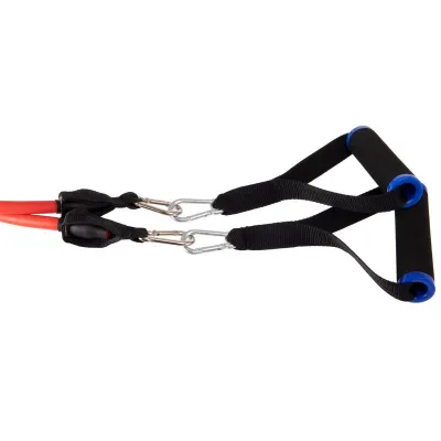 Эспандер многофункциональный для фитнеса 9 жгутов Zelart-1002 в чехле - 1 - Robinzon.ua