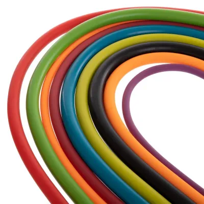 Эспандер многофункциональный для фитнеса 9 жгутов Zelart-1002 в чехле - 5 - Robinzon.ua