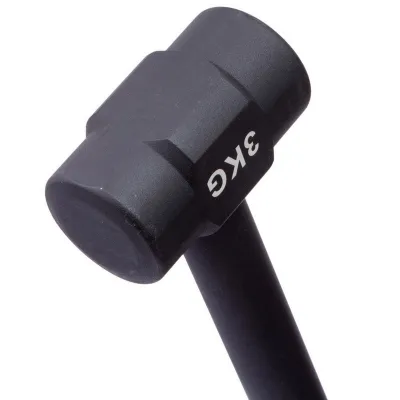 Кувалда стальная 3 кг для кроссфита и функциональных тренировок Zelart-0924-3 - 2 Кувалда стальная 3 кг для кроссфита и функциональных тренировок Zelart-0924-3 - 2 - Robinzon.ua