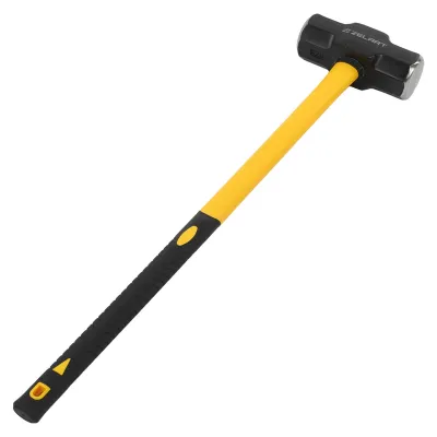 Кувалда стальная 8.2 кг для кроссфита и функциональных тренировок Zelart-9635-18LB - 1 Кувалда стальная 8.2 кг для кроссфита и функциональных тренировок Zelart-9635-18LB - 1 - Robinzon.ua